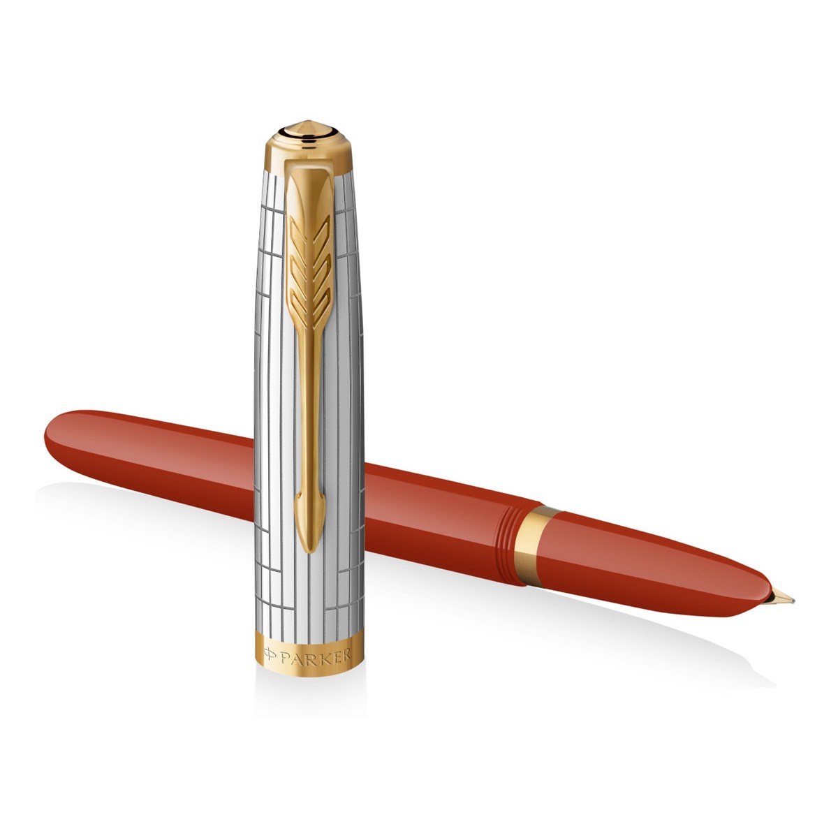 Parker - 51 Premium - Red Rage - Stilografica Parker - 51 Premium - Red Rage - Stilografica