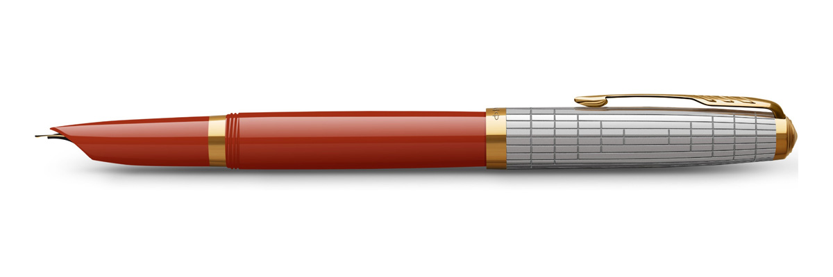 Parker - 51 Premium - Red Rage - Stilografica Parker - 51 Premium - Red Rage - Stilografica