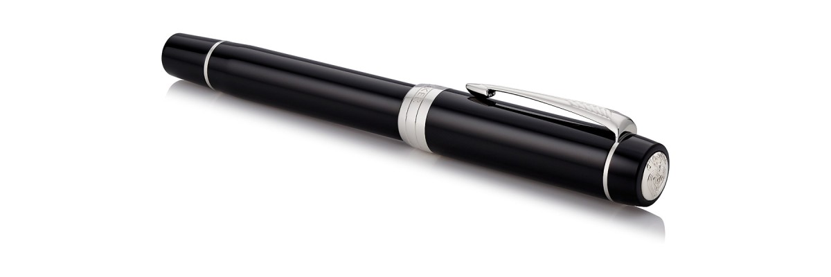 Parker - Duofold - Centennial Classic Black CT - Stilografica Parker - Duofold - Centennial Classic Black CT - Stilografica