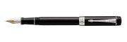Parker - Duofold - Centennial Classic Black CT - Stilografica Parker - Duofold - Centennial Classic Black CT - Stilografica