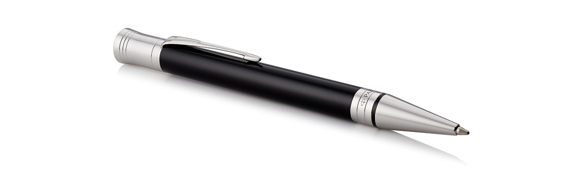 Parker - Duofold - Classic Black CT - Penna a sfera Parker - Duofold - Classic Black CT - Penna a sfera