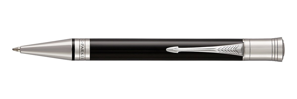 Parker - Duofold - Classic Black CT - Penna a sfera Parker - Duofold - Classic Black CT - Penna a sfera