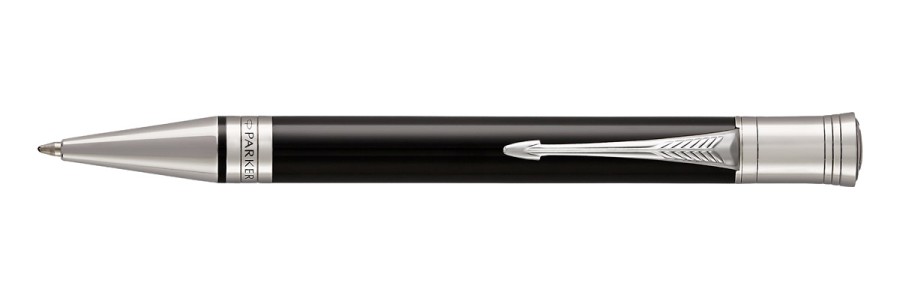 Parker - Duofold - Classic Black CT - Penna a sfera Parker - Duofold - Classic Black CT - Penna a sfera