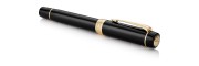 Parker - Duofold - Centennial Classic Black GT - Stilografica Parker - Duofold - Centennial Classic Black GT - Stilografica