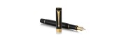 Parker - Duofold - Centennial Classic Black GT - Stilografica Parker - Duofold - Centennial Classic Black GT - Stilografica