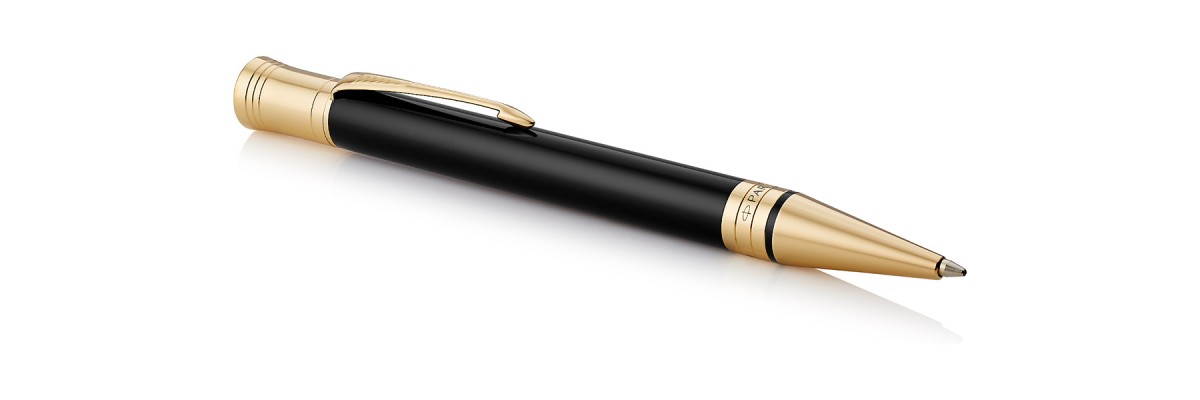 Parker - Duofold - Classic - Black GT - Penna a sfera Parker - Duofold - Classic - Black GT - Penna a sfera