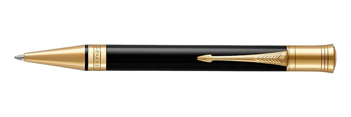 Parker - Duofold - Classic - Black GT - Penna a sfera Parker - Duofold - Classic - Black GT - Penna a sfera