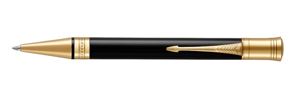 Parker - Duofold - Classic - Black GT - Penna a sfera Parker - Duofold - Classic - Black GT - Penna a sfera