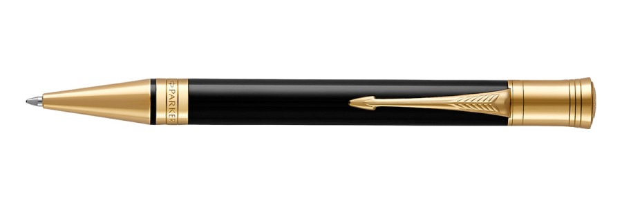 Parker - Duofold - Classic - Black GT - Penna a sfera Parker - Duofold - Classic - Black GT - Penna a sfera