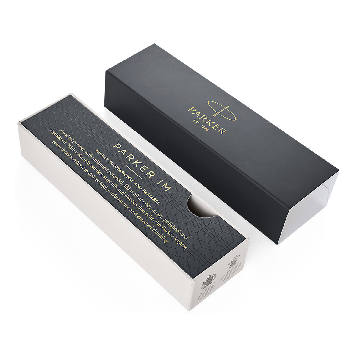 Parker - IM Achromatic - Matte Black Edition - Fountain Pen Parker - IM Achromatic - Matte Black Edition - Fountain Pen