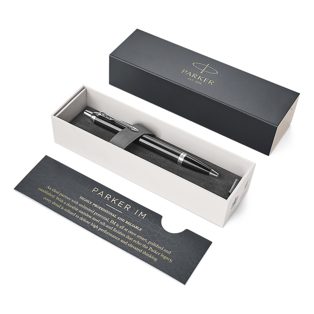 Parker - IM - Black CT - Ballpoint Parker - IM - Black CT - Ballpoint