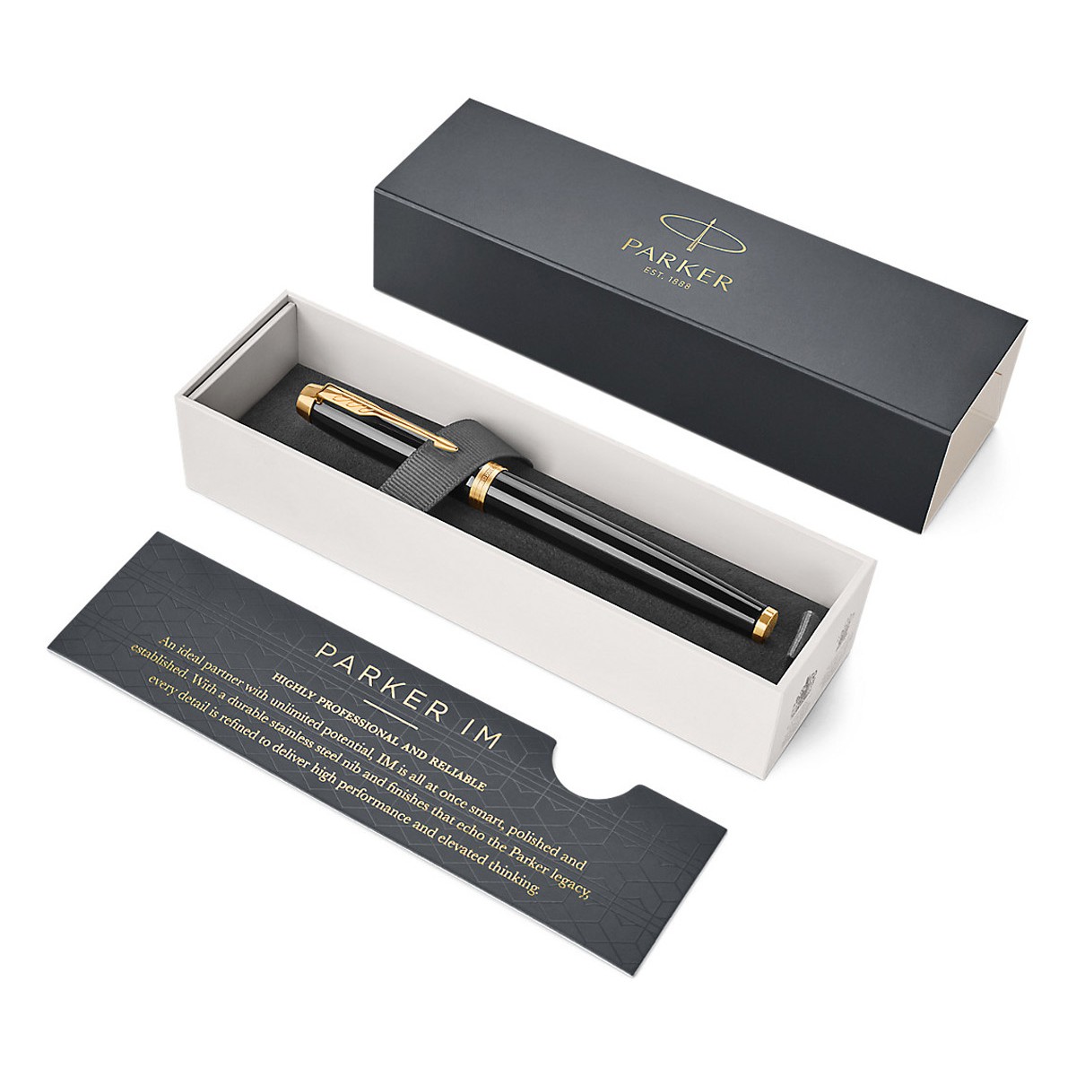 Parker - IM - Black GT - Roller Parker - IM - Black GT - Roller