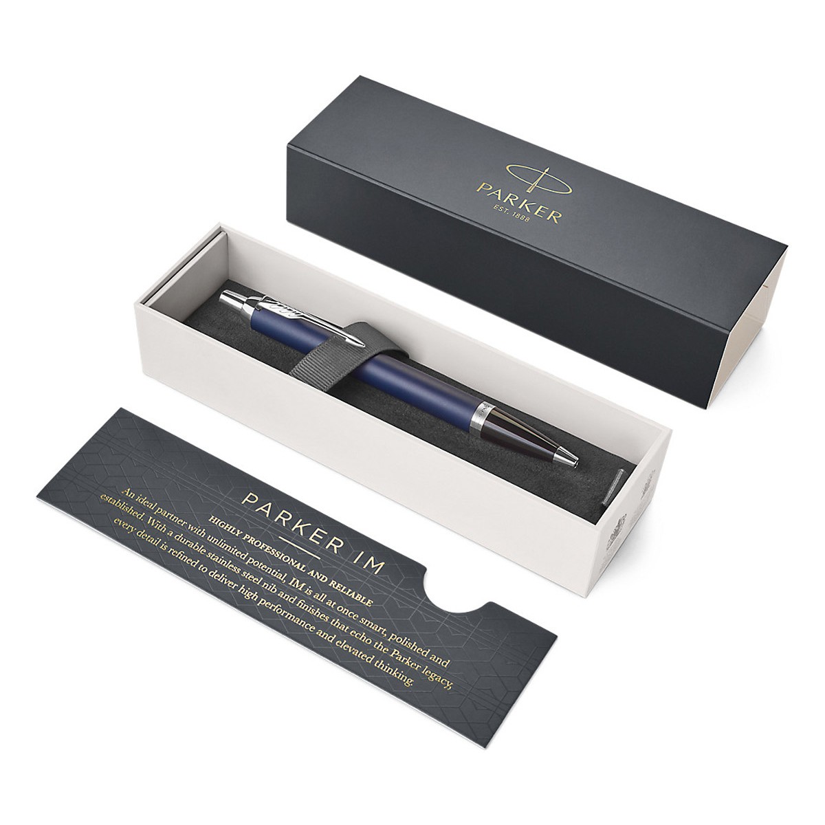 Parker - IM - Blu CT - Penna a sfera Parker - IM - Blu CT - Penna a sfera