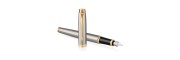 Parker - IM - Brushed Metal GT - Fountain Pen Parker - IM - Brushed Metal GT - Fountain Pen