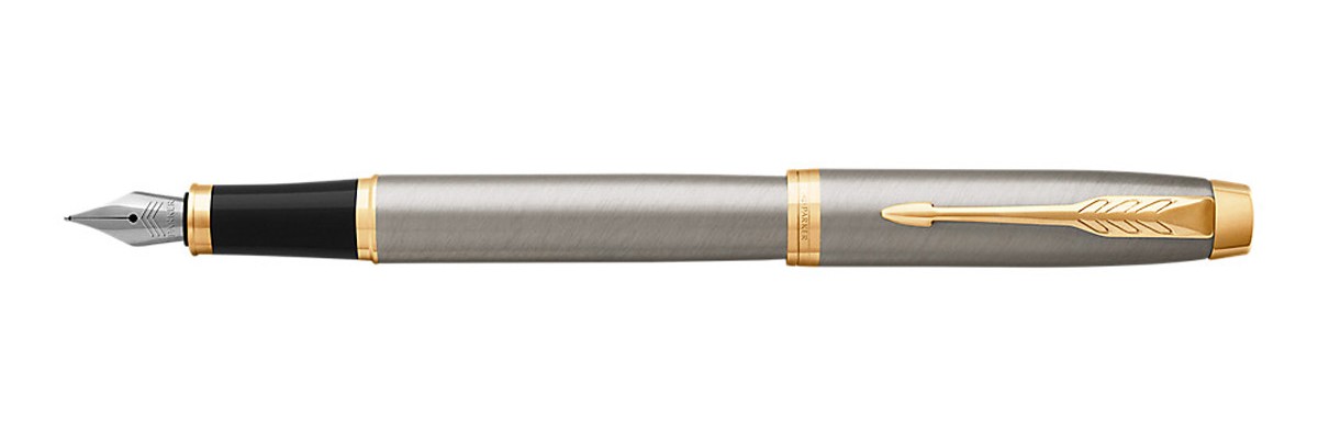 Parker - IM - Brushed Metal GT - Fountain Pen Parker - IM - Brushed Metal GT - Fountain Pen