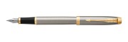 Parker - IM - Brushed Metal GT - Fountain Pen Parker - IM - Brushed Metal GT - Fountain Pen