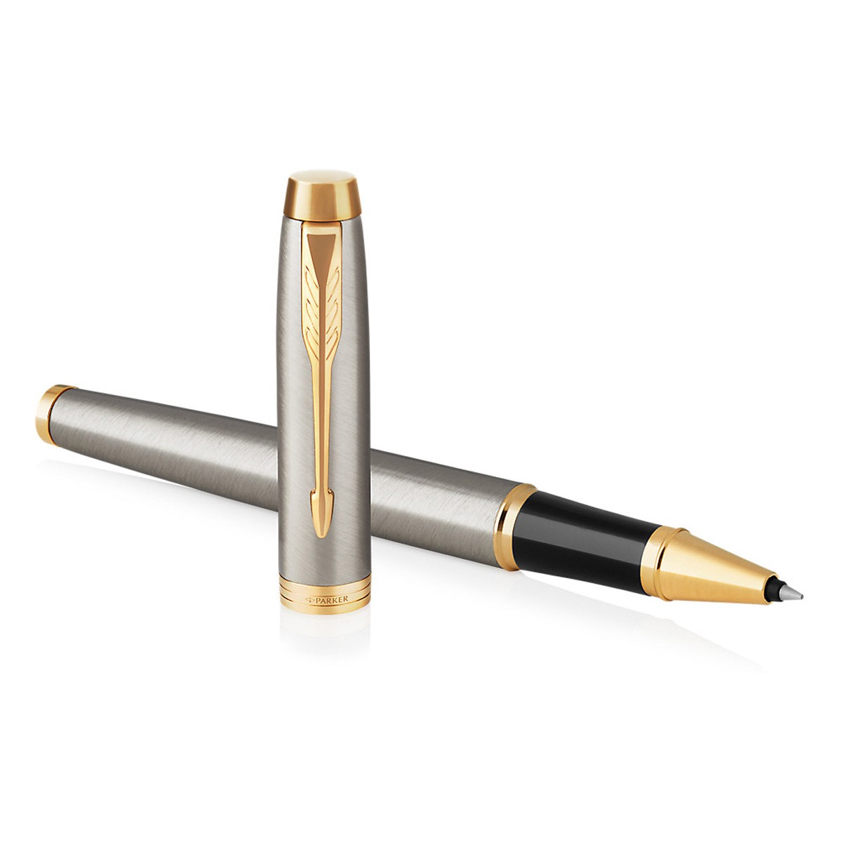 Parker - IM - Brushed Metal GT - Rollerball Parker - IM - Brushed Metal GT - Rollerball