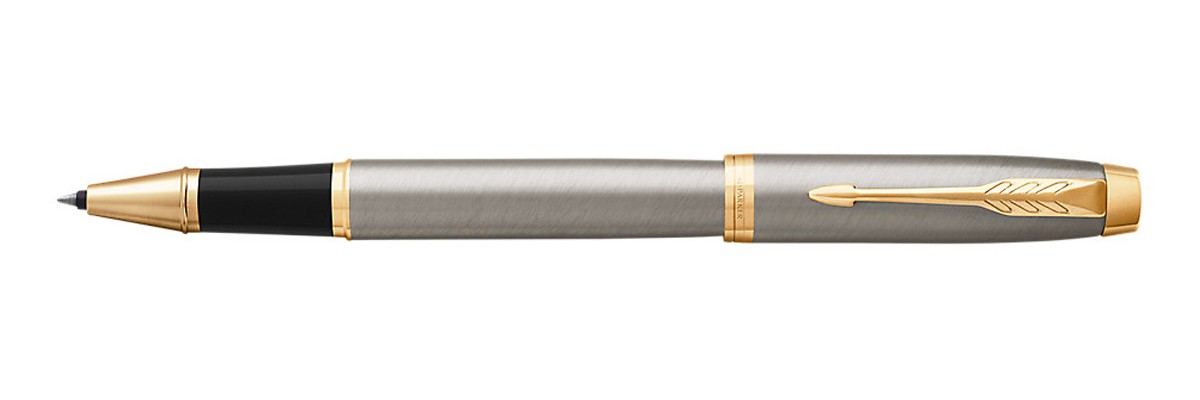 Parker - IM - Brushed Metal GT - Rollerball Parker - IM - Brushed Metal GT - Rollerball