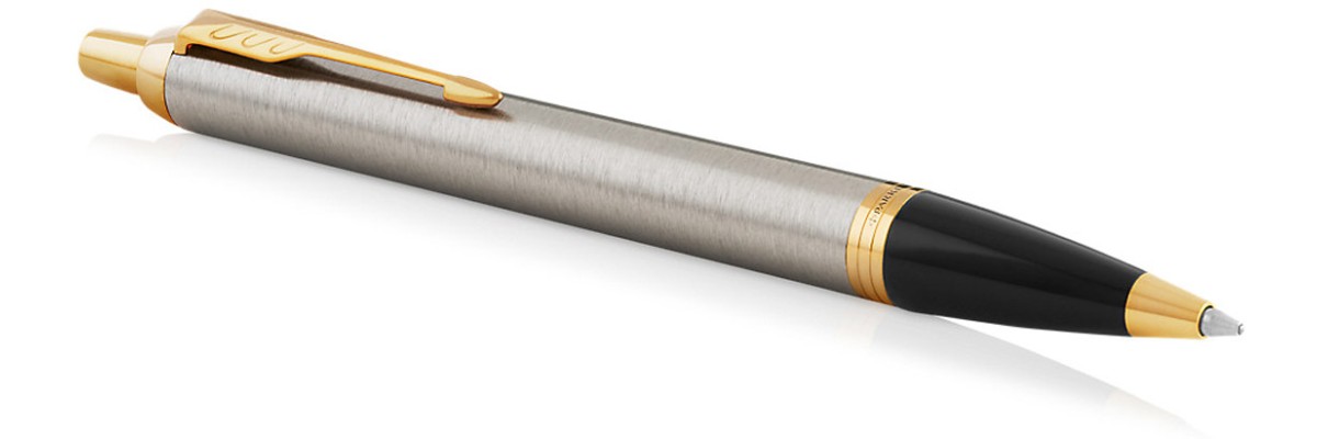 Parker - IM - Brushed Metal GT - Ballpoint Parker - IM - Brushed Metal GT - Ballpoint