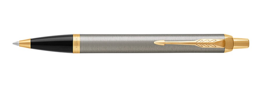 Parker - IM - Brushed Metal GT - Ballpoint Parker - IM - Brushed Metal GT - Ballpoint
