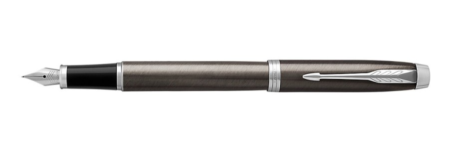 Parker - IM - Dark Espresso CT - Stilografica Parker - IM - Dark Espresso CT - Stilografica