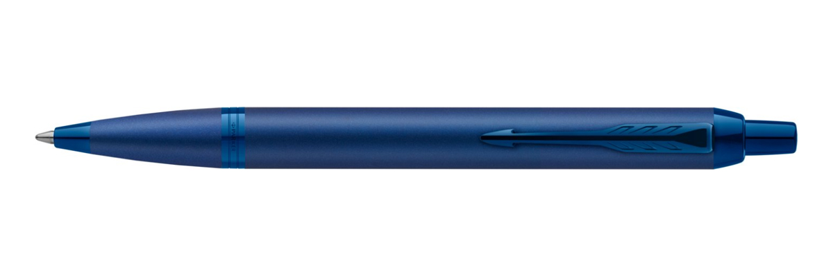 Parker - IM - Monochrome Blue - Ballpoint Pen Parker - IM - Monochrome Blue - Ballpoint Pen