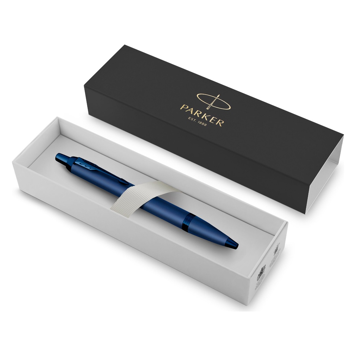 Parker - IM - Monochrome Blue - Ballpoint Pen Parker - IM - Monochrome Blue - Ballpoint Pen