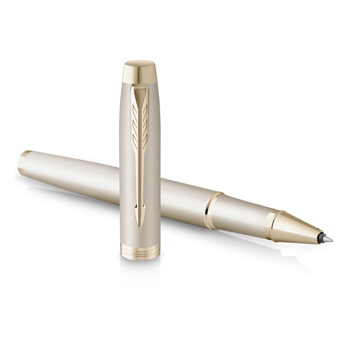 Parker - IM - Monochrome Champagne - Rollerball Pen Parker - IM - Monochrome Champagne - Rollerball Pen