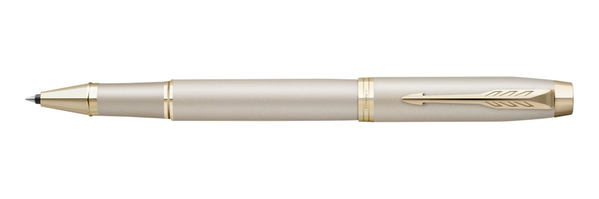 Parker - IM - Monochrome Champagne - Rollerball Pen Parker - IM - Monochrome Champagne - Rollerball Pen