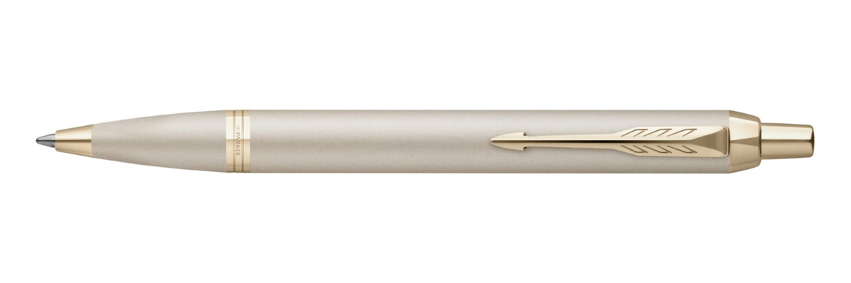 Parker - IM - Monochrome Champagne - Ballpoint Pen Parker - IM - Monochrome Champagne - Ballpoint Pen