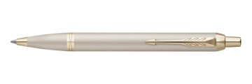 Parker - IM - Monochrome Champagne - Ballpoint Pen Parker - IM - Monochrome Champagne - Ballpoint Pen