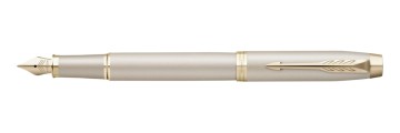 Parker - IM - Monochrome Champagne - Fountain Pen Parker - IM - Monochrome Champagne - Fountain Pen