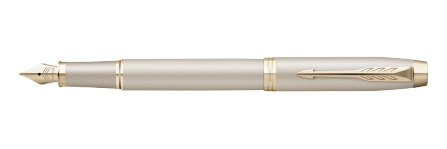 Parker - IM - Monochrome Champagne - Stilografica Parker - IM - Monochrome Champagne - Stilografica