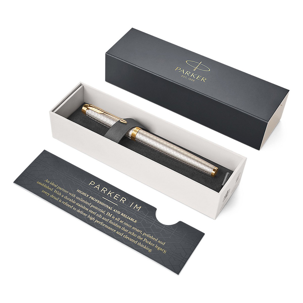 Parker - IM Premium - Grey Colour GT - Roller Parker - IM Premium - Grey Colour GT - Roller