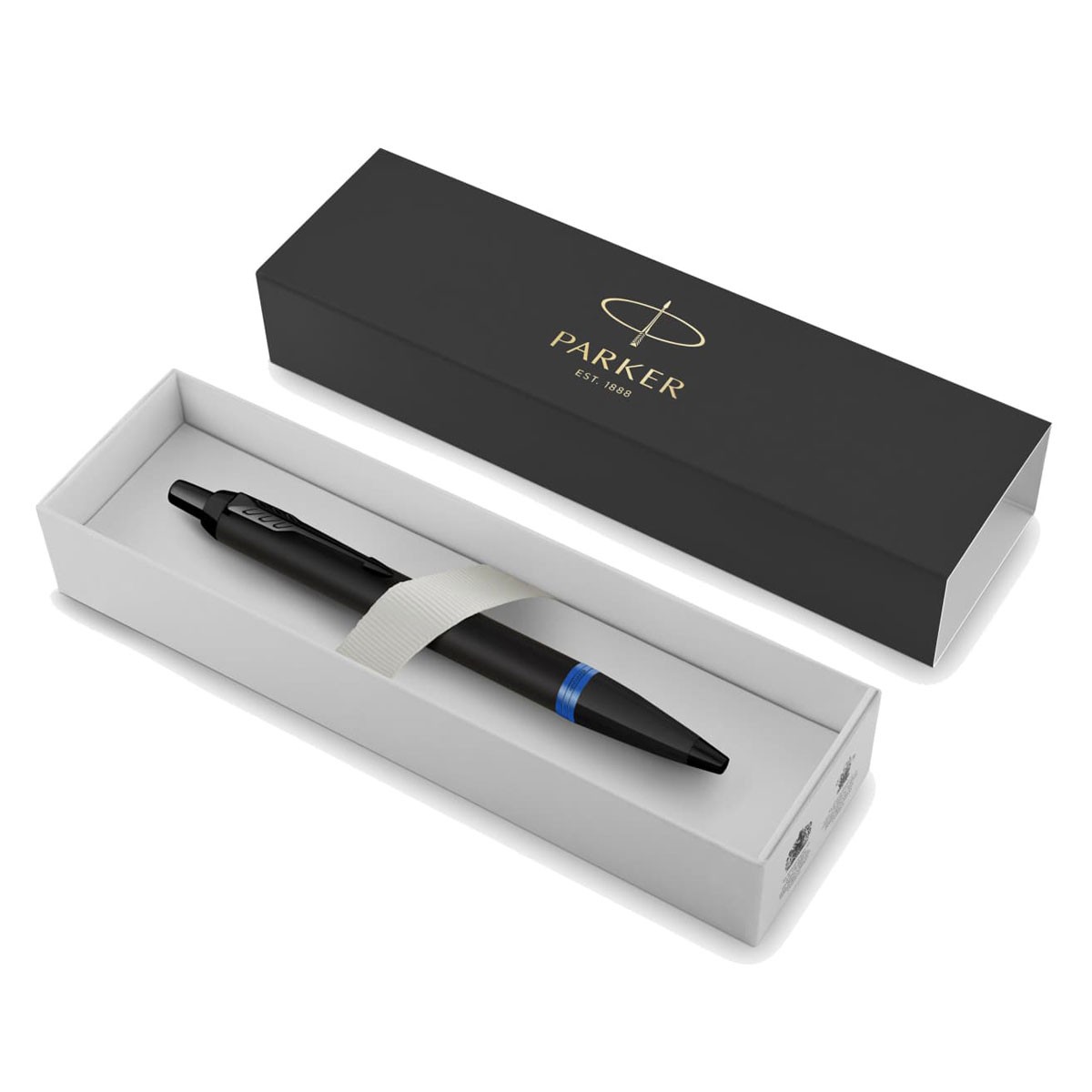 Parker - IM - Vibrant Blu Ring - Penna a sfera Parker - IM - Vibrant Blu Ring - Penna a sfera
