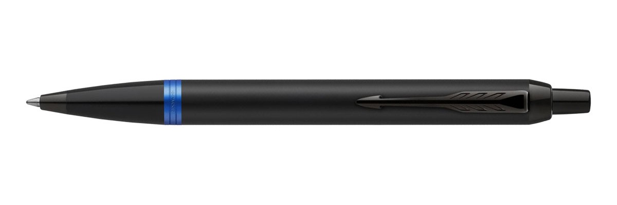 Parker - IM - Vibrant Blu Ring - Penna a sfera Parker - IM - Vibrant Blu Ring - Penna a sfera