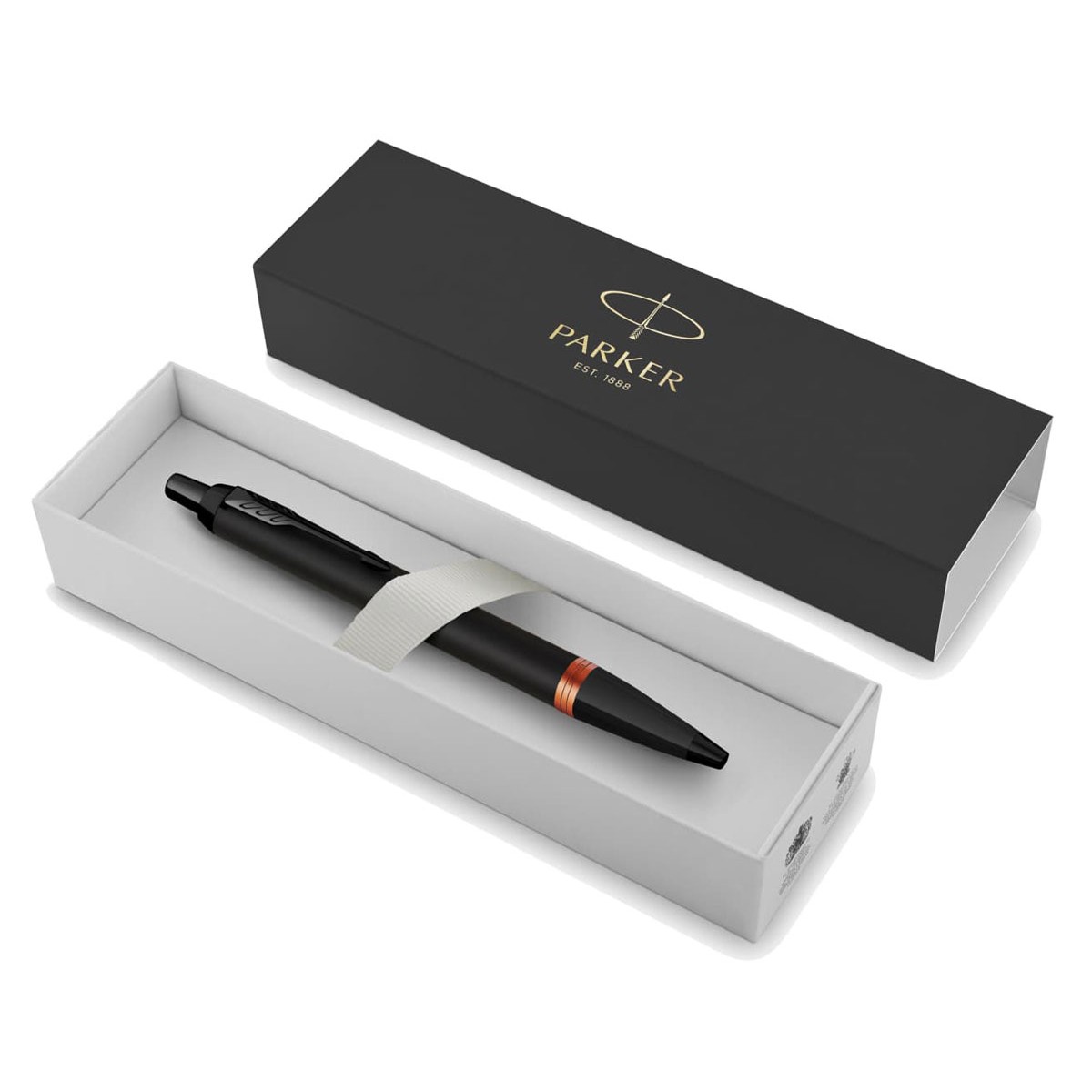Parker - IM - Vibrant Orange Ring - Penna a sfera Parker - IM - Vibrant Orange Ring - Penna a sfera