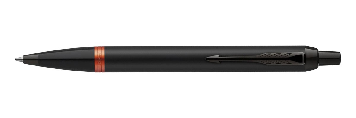 Parker - IM - Vibrant Orange Ring - Penna a sfera Parker - IM - Vibrant Orange Ring - Penna a sfera
