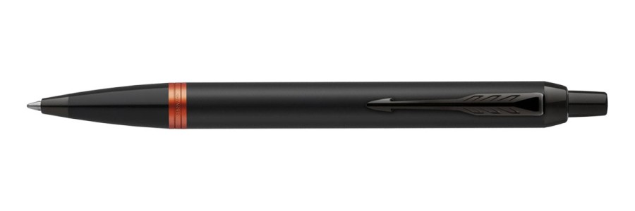 Parker - IM - Vibrant Orange Ring - Penna a sfera Parker - IM - Vibrant Orange Ring - Penna a sfera
