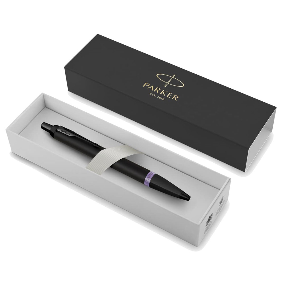 Parker - IM - Vibrant Purple Ring - Penna a sfera Parker - IM - Vibrant Purple Ring - Penna a sfera