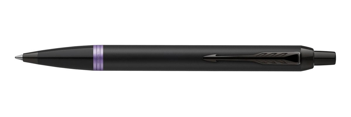 Parker - IM - Vibrant Purple Ring - Penna a sfera Parker - IM - Vibrant Purple Ring - Penna a sfera