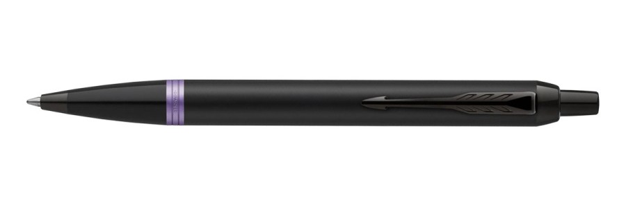 Parker - IM - Vibrant Purple Ring - Penna a sfera Parker - IM - Vibrant Purple Ring - Penna a sfera