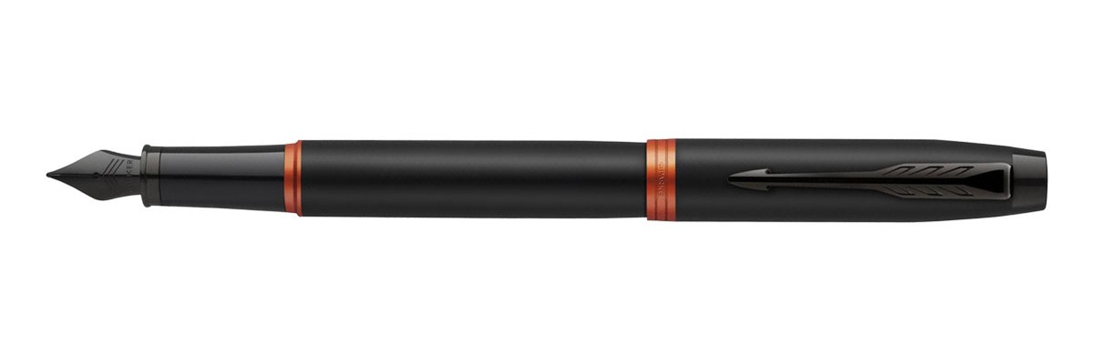 Parker - IM - Vibrant Orange Ring - Stilografica Parker - IM - Vibrant Orange Ring - Stilografica