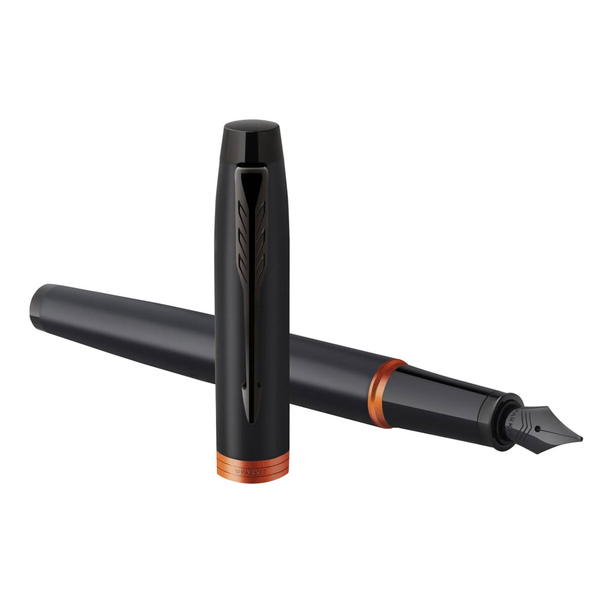 Parker - IM - Vibrant Orange Ring - Stilografica Parker - IM - Vibrant Orange Ring - Stilografica