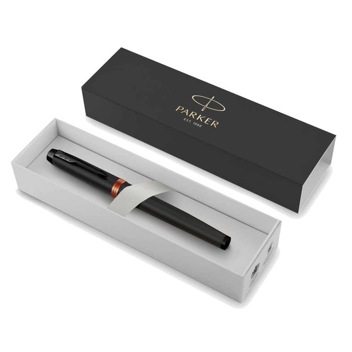 Parker - IM - Vibrant Orange Ring - Stilografica Parker - IM - Vibrant Orange Ring - Stilografica