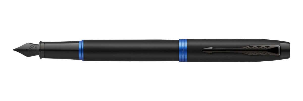 Parker - IM - Vibrant Blu Ring - Stilografica Parker - IM - Vibrant Blu Ring - Stilografica
