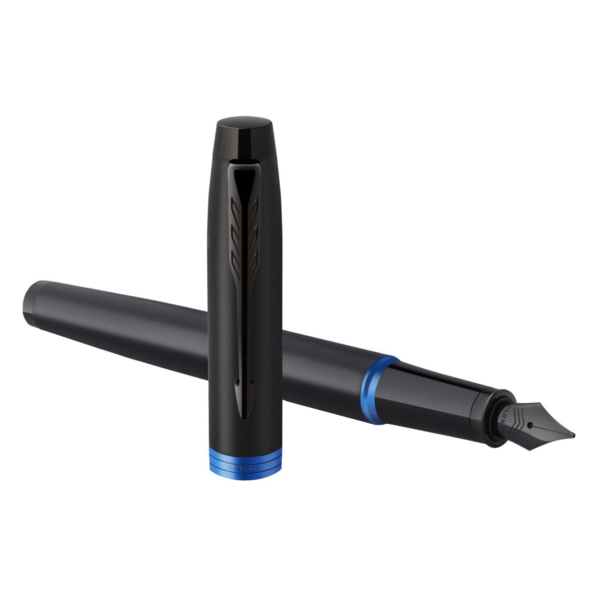 Parker - IM - Vibrant Blu Ring - Stilografica Parker - IM - Vibrant Blu Ring - Stilografica