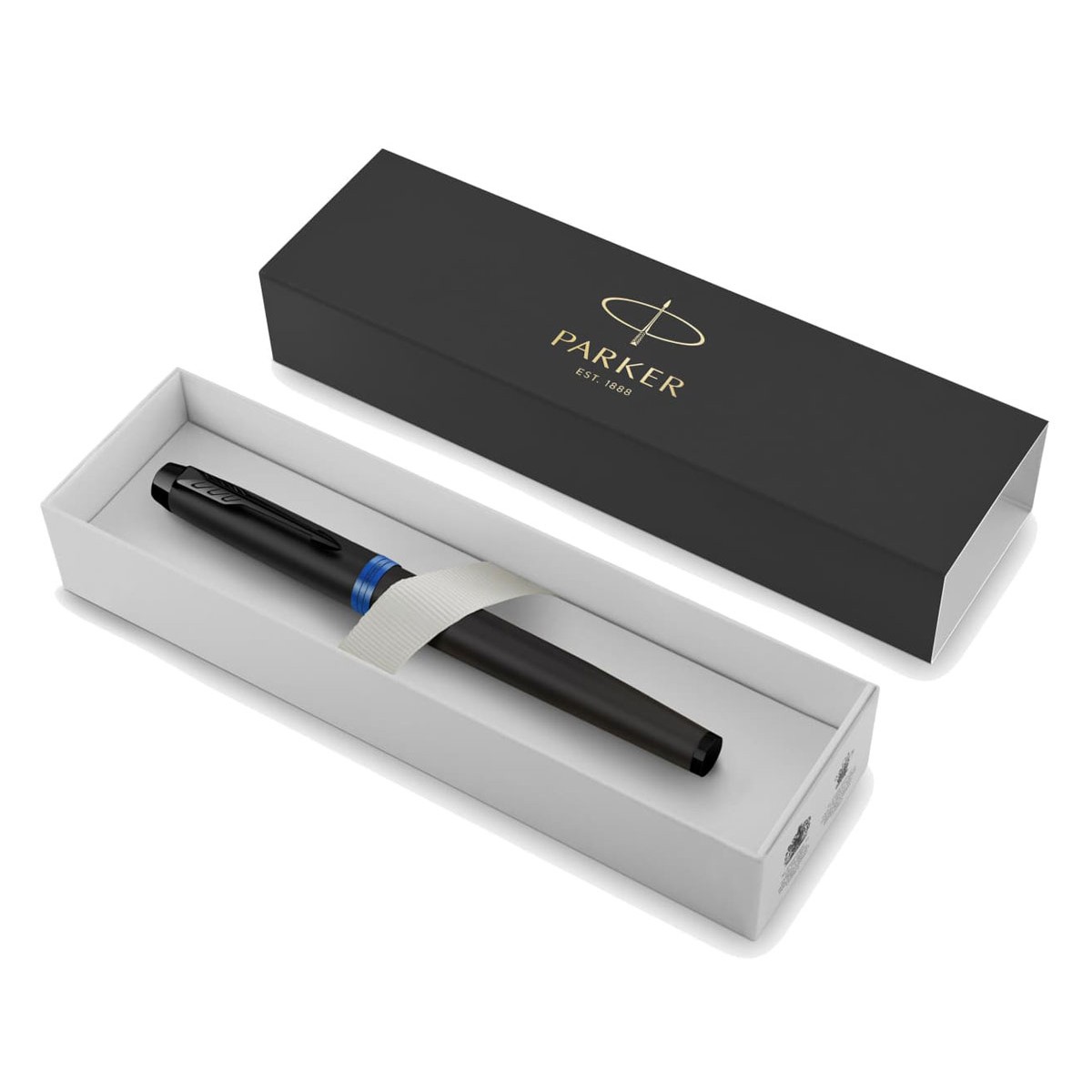 Parker - IM - Vibrant Blu Ring - Stilografica Parker - IM - Vibrant Blu Ring - Stilografica