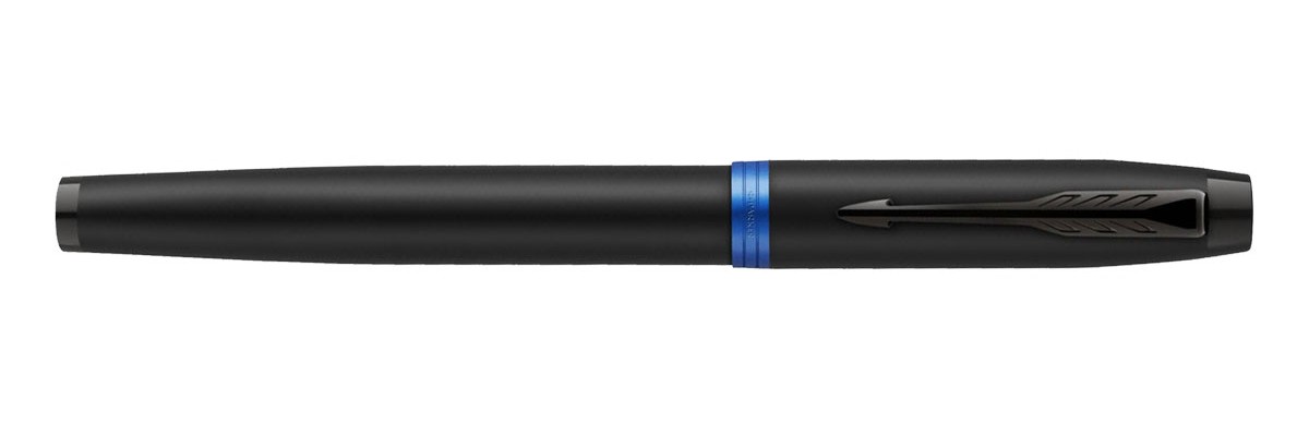 Parker - IM - Vibrant Blu Ring - Stilografica Parker - IM - Vibrant Blu Ring - Stilografica