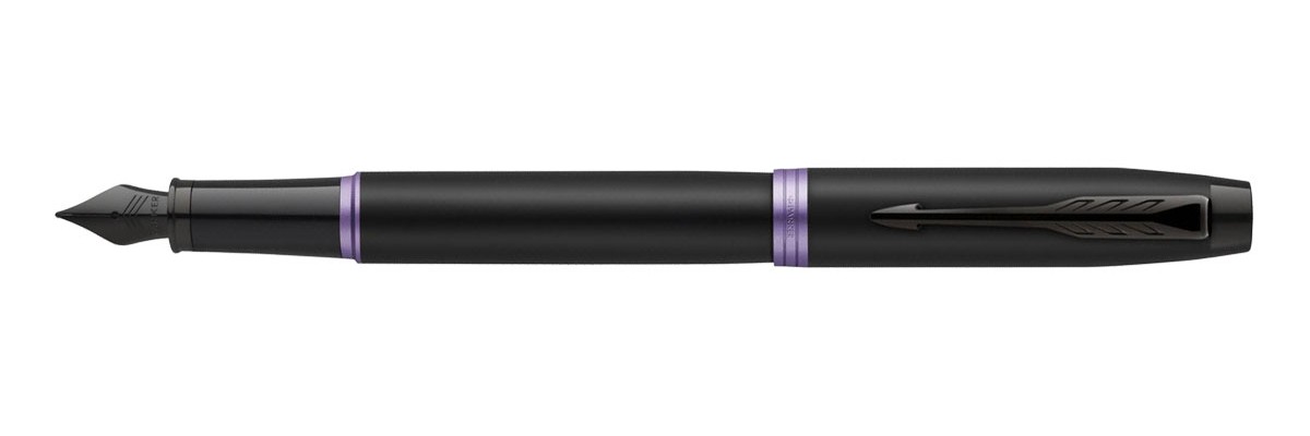 Parker - IM - Vibrant Purple Ring - Stilografica Parker - IM - Vibrant Purple Ring - Stilografica